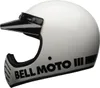 Motokrosová helma Bell Moto-3 Classic, weiß, S (55/56) Náhled obrázku produktu 5