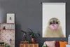 MuchoWow® Wandteppich Wandbehang Siegel - Kaugummi - Rosa - Produktbild-Vorschau 5