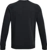 Under Armour Ua Rival Fleece Crew Sweatshirt-Schwarz Produktbild-Vorschau 3