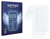 A product box and screen protectors are displayed against a white background. Produktbild-Vorschau
