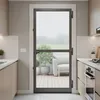 LARS360 Noir Porte moustiquaire Porte moustiquaire 95 x 210 Voir les images du produit 10