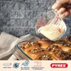 Conjunto de 3 vasos medidores de vidrio Pyrex: 0,25 l, 0,5 Vista previa de la imagen del producto 5