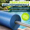 tillvex pool solar foil rotondo Ø 366 cm telone solare Anteprima dell’immagine prodotto 3