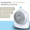 Lifetime Air Mini Aircooler Tafelventilator met Koelelement Productafbeelding-voorbeeld 2