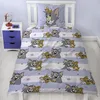 Tom und Jerry Kinderbettwäsche Set 135x200 80x80 cm in Produktbild-Vorschau 2