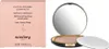 A product shot of a compact powder and its packaging. Produktbild-Vorschau