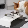 Katzennapf Erhöht, Futterstation Katzen Hundenapf, Produktbild-Vorschau 6