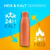 Gourde Vezato en acier inoxydable - Gourde isotherme sans Voir les images du produit 3