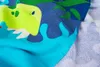 Detské pončo uterák s kapucňou Bestif BRP01 Dino 120x60 cm, Náhľad obrázku produktu 4