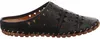 Gemini Damen Pantolette Sabot Leder Clog Cutouts 031195-02, Produktbild-Vorschau 8