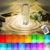 Lampada da tavolo a LED a batteria, touch e dimmerabile RGB Anteprima dell’immagine prodotto 11