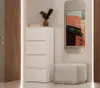 BDW, komoda z 4 drzwiami, ALMA, system Tip-ON, 50×119×40cm, Podgląd zdjęcia produktu 4