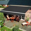 LARS360 3,6 m * 3 m antracitová markýza s otočným ramenem Náhled obrázku produktu 19