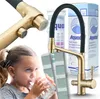 Kuchynská batéria Ari Flexible 3-cestná s výsuvnou a Náhľad obrázku produktu 1