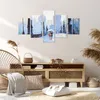 Bild auf Leinwand - Leinwandbild - Brücke Stadt Prag - Produktbild-Vorschau 7
