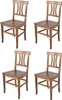t m c s Tommychairs - 4er Set Stühle ARTEMISIA  für Küche Produktbild-Vorschau 1