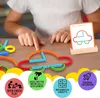 Puzzle di legno creativo, puzzle di legno per bambini, Anteprima dell’immagine prodotto 4