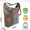 Sunsa Damen Umhängetasche. Hobo Tasche aus Canvas/Leinwand. Produktbild-Vorschau 3