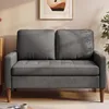 Sofa BEALIFE 120x75 cm 2-Sitzer mit Federkern | Klassisches Produktbild-Vorschau 3