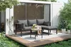 Gartenmöbel-Set Eckgarnitur mit Sofa, Couchtisch & Produktbild-Vorschau 12
