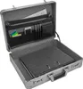 Aktenkoffer Aluminium Attache Koffer Silber business Produktbild-Vorschau 6