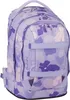 A purple floral patterned backpack. Anteprima dell’immagine prodotto