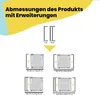 Sicherheitsbarriere Safety 1st Child Produktbild-Vorschau 15