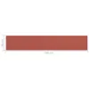 vidaXL Balkon-Sichtschutz Terracotta-Rot 90x500 cm HDPE Produktbild-Vorschau 8