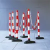 Moravia Kettenständer Set mit Dreiecksfuß rot/weiß 10 m Produktbild-Vorschau 5