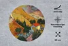 MuchoWow® Mauspad Mousepad Landschaft mit einem Haus und Produktbild-Vorschau 2