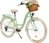 Milord Komfort Fahrrad Mit Weidenkorb Damenfahrrad, 26 Produktbild-Vorschau 1