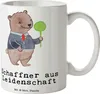 Mr. & Mrs. Panda Teetasse Schaffner Leidenschaft - Weiß - Produktbild-Vorschau 1