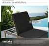 Bain de soleil SOFIA 6 positions - marron naturel Voir les images du produit 4