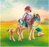 PLAYMOBIL Cavalli della cascata 71498 Bambino con pony e Anteprima dell’immagine prodotto 9