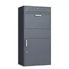 DEGAMO Paketbox Paketkasten BREMEN XL 72x45,4x128,5cm, Produktbild-Vorschau 1