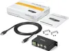 StarTech.com Rackmount USB 2.0 Hub - 4 Port Rugged Produktbild-Vorschau 7