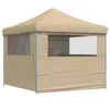 vidaXL Partytent, inklapbaar, pop-up model, met 4 Productafbeelding-voorbeeld 5