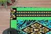 MuchoWow® Mauspad Mousepad Tiermuster - Blumen - Halskette Produktbild-Vorschau 2