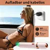 2-in-1 Damen Gesichtshaarentferner wiederaufladbar mit LED Produktbild-Vorschau 6