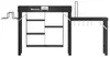 Warmounts Grilltisch Klappbar 110x45x75 cm, BBQ Produktbild-Vorschau 10