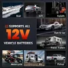 12V Batterie Monitor Bluetooth, Start-/Ladetest, für Lithium & Blei-Säure Anteprima dell’immagine prodotto