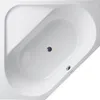 Duravit D-Code hoekbad, 140 x 140 cm Productafbeelding-voorbeeld 6