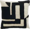 MUSTERRING dekoratívny poťah na vankúš SLOW Black 45 x 45 Náhľad obrázku produktu 1