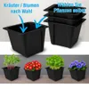 Pflanzkasten 10er Set Paletten Blumenkasten Pflanztopf Produktbild-Vorschau 8