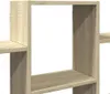 vidaXL Nástenná polica Sonoma dub 159x18x66 cm materiál na Náhľad obrázku produktu 6