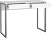 Linearer Schreibtisch mit zwei Schubladen, weiße Farbe, Produktbild-Vorschau 8