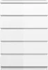 Commode NAIA Buffet blanc brillant Voir les images du produit 11