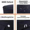 Abdeckhaube für Gasflasche 33×66 cm, 600D Oxford Produktbild-Vorschau 6