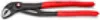 A pair of Knipex Cobra QuickSet water pump pliers on a white background. Anteprima dell’immagine prodotto