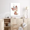 Wanddeko 60x80 cm - Kinder - Fuchs - Waldtiere, Deko, Deko Produktbild-Vorschau 4